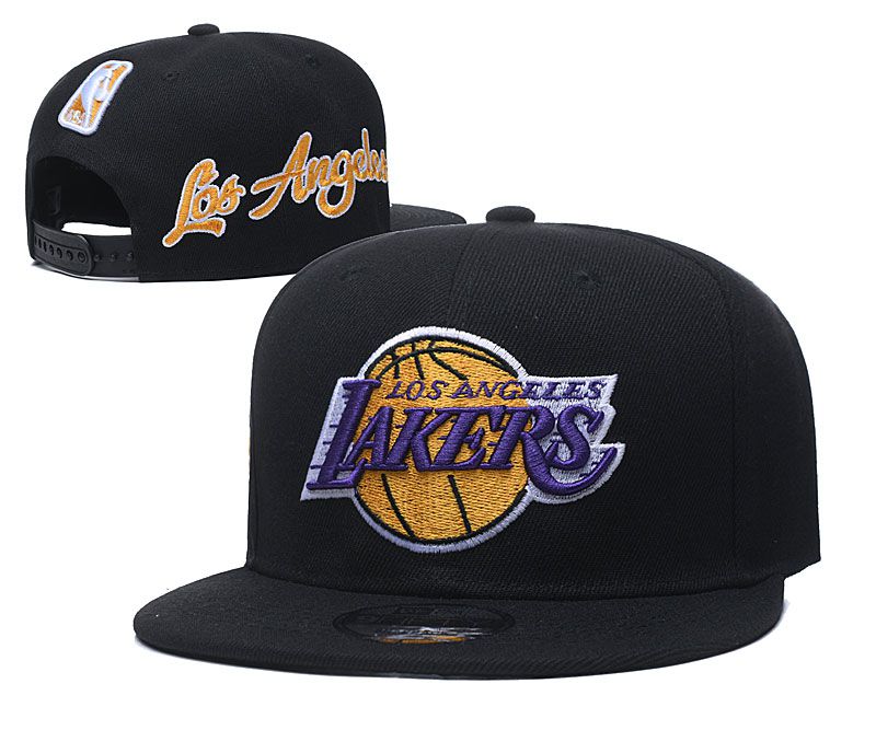 2020 NBA Los Angeles Lakers hat20207191->nba hats->Sports Caps